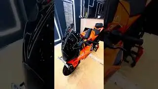 KTM RC | MYCAR AUTOENGINEERING | DETAILING STUDIO | AMBUJA MALL CITY CENTRE HALDIA | HALDIA