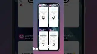 Lazada clone. Lazada Multiple account login #lazada #appclone