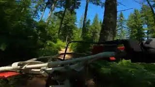 Tillamook State Forest Oregon OHV Dirt Bike Ride '97 CR500 ~ Woods Ride w/ New Clutch