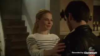 Once upon a time 6x13 Hook proposal to Emma scene