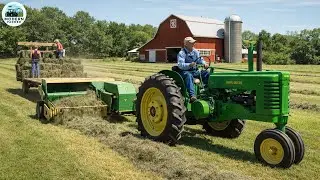 10 Most Iconic Farm Tractors From 1940–1980