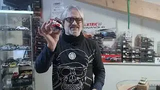468 Toyota Yaris de Scalextric con chasis 3D y cockpit de lexan