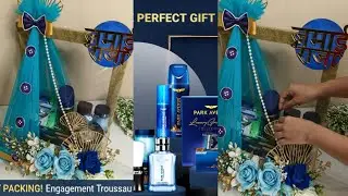 Groom&rsquo;s Hamper For Engagement | Easy Useful Tips & Tricks for Trosseau Packing #shaadibox