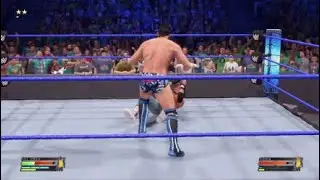 WWE 2K22 - Kyle O'reilly vs Kushida.