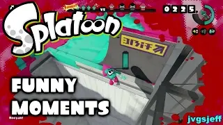 Splatoon - Funny Moments