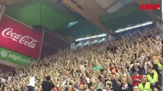 Delije Serbian Basketball league season 2016/17 (Delije na derbiju KKP domaćin)