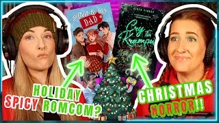 Ep 89 A Very Cringy Christmas 🎄💋 Reading Viral Popular Holiday Romance Books