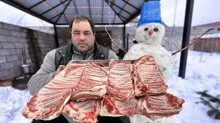 Супер Бараньи ребрышки в казане! Просто и вкустно