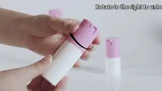 Manufacture Wholesale 50ml Airless Pump Bottle