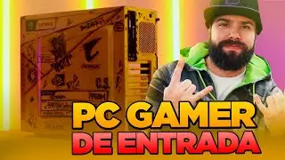 OVERVIEW | PC de entrada + Surpresa para o Ale | Powered by Aorus e NVIDIA