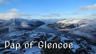 Pap Of Glencoe - Glencoe - Scotland | 4K | DJI Mini 3 Pro