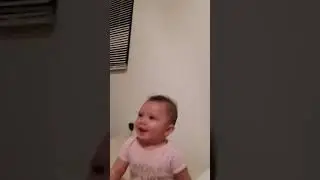 Layla & Havana laughing 6 months 8yrs
