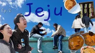 둘이서 제주여행 넷째날🩵가을제주(호커센터,초리,픽업카페,제주시새우리)