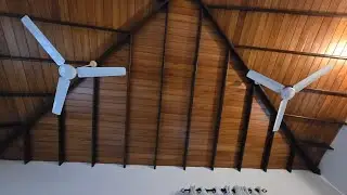 Two Nawaloka Ceiling Fans