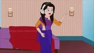 माँ भी कभी बेटी थी | Emotional Hindi Cartoon Story  Hindi Cartoon history 