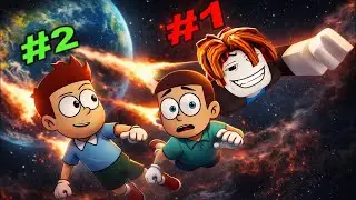 Roblox - Fly to space | Shiva and kanzo Gameplay | Dk Dost Scare Time
