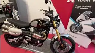 Scrambler 1200 XE ICON EDITION for sale in Chester