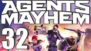 Agents of Mayhem playthrough pt32 - Retaking the Base