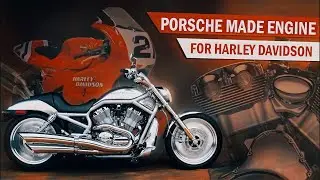 How Porsche MADE the Engine for Harley Davidson?