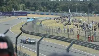 Sorties de piste Road to Le Mans 24 Heures du Mans 2017