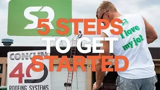 5 STEPS For How YOU Can Start A Roofing Company