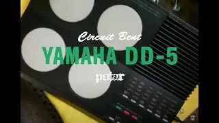 Circuit Bent Yamaha DD-5 by POTAR