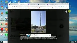 Stimulus Challenge Scam, Police Look For Man Licking Health Care Workers Faces, 5-G Tower Arsonist