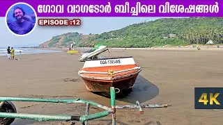 Speaking Frames #80: Close-up of the Ultimate Vagator Beach Experience, Goa | INDIA 4K VIEW