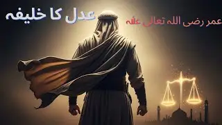 Hazrat Umar ibn al-Khattab (RA) | The Caliph of Justice | Islamic History Documentary in urdu