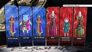 Zeno Attendants Stronger than Angels & Gods - Dragon Ball Xenoverse 2 MODS