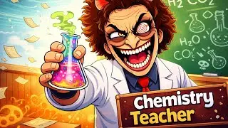 Chemistry Teacher funny animation story Ev Haunted #chemistry #animatedfilm #chemistryteacher 