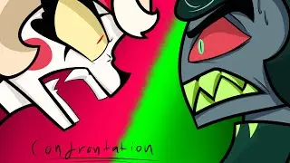 Confrontation // Hazbin Hotel AU // Animatic!