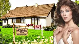 Charlie's Angels star Tanya Roberts' Abandoned HOUSE, TRAGIC DEATH & Net Worth!
