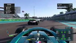 My sound(Sound glitch) on F1 22