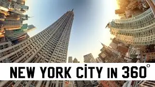 NEW YORK CITY in 360!