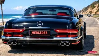 Возвращение истинной роскоши Mercedes – первый взгляд на 280SE 2026 года.