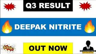 Deepak Nitrite Q3 Results 2026 | Deepak Nitrite Results Today | Deepak Nitrite Latest news 