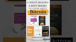 5 Best Books 📚 To Learn About Bitcoin #bitcoinmining #bitcointrading #bitcointoday #bitcoins