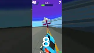 Collision with Opponent Car #viral #shorts #carracemaster #carracinggames
