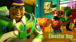 Toy Story 2 | Walkthrough | [PC] | All Pizza Tokens | Part 8 | Elevator Hop