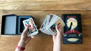 Tarot of the Divine and Beneath the Moon Flip Through