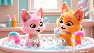 Bath Time Fun with Guchi! 🧼 Bubbles & Soap Song for Kids