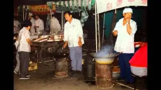 China -Beijing street life 1993-1995