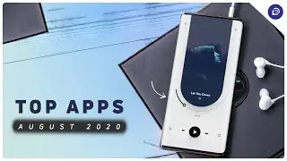 Top 5 Best Android Apps - August 2020