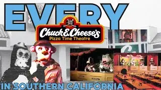 Every Pizza Time Theater in Southern California