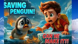 Baby Penguin Rescue from Melting Ice 🐧 | Toby&rsquo;s Arctic Adventure! (EP 18)