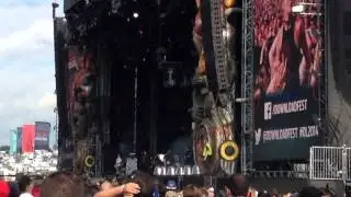 Bring Me The Horizon House Of Wolves Download Festival 2014