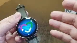 Samsung Galaxy Watch Active 2 (44mm Нержавеющая сталь)