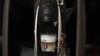 NESCAFE MY CAFE ile cappu&ccedil;ino