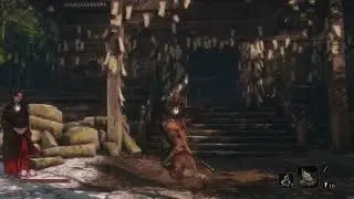 Sekiro: What is Hanbei the Undying doing??? He moved....